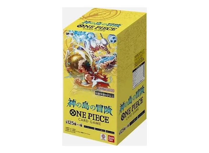 One Piece OP-15 Adventure on Kami’s Island Booster Box JP