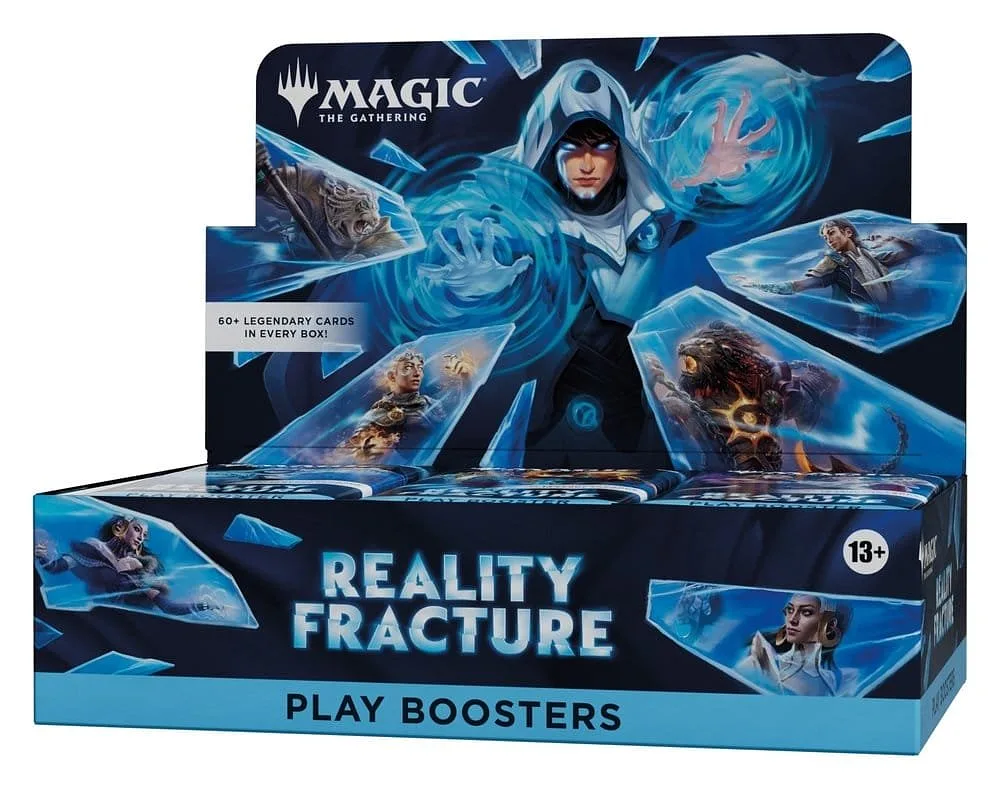 Magic: The Gathering - Reality Fracture Play Booster Display (30 Booster Packs) - ENG (possible allocation)