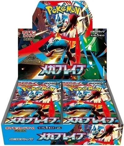 POKEMON: m1L Mega Brave No Shrink - Booster Box JAP - (Collectible Product)
