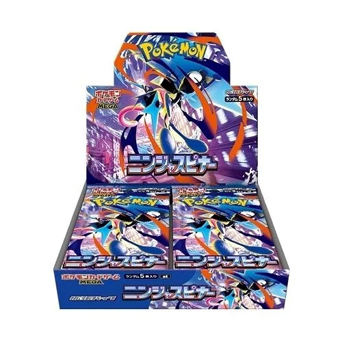 POKEMON: m4 Ninja Spinner No Shrink - Booster Box JAP - (Collectible Product)