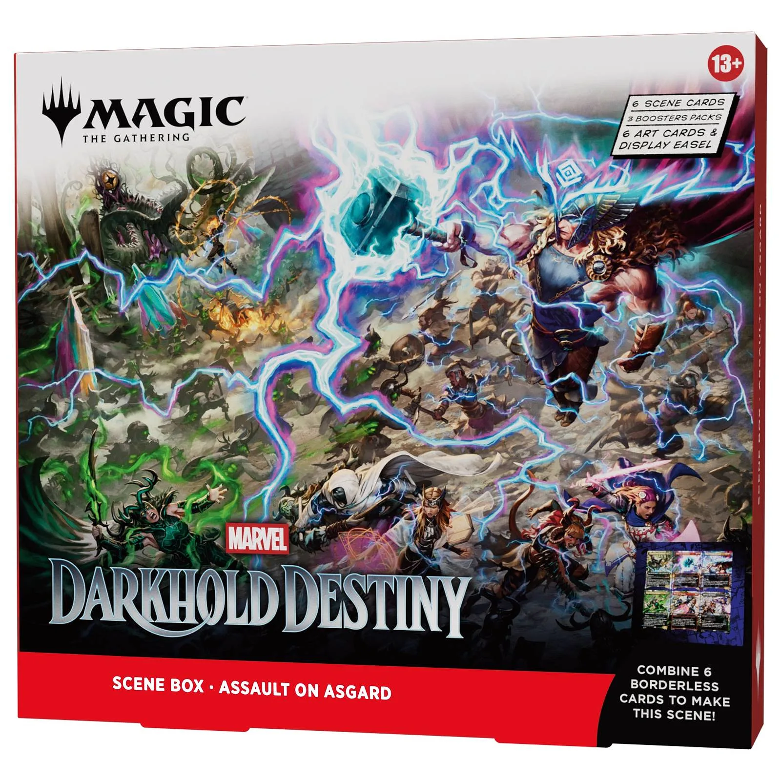 Magic: The Gathering - Marvel Darkhold Destiny Scene Box - ENG (possible allocation)