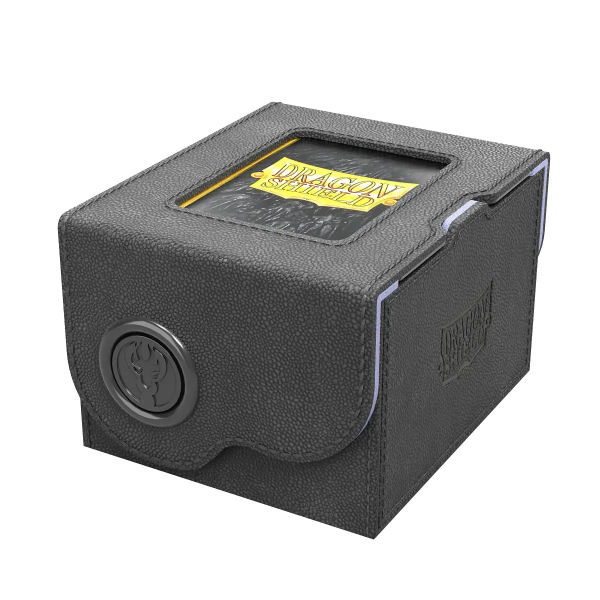 DS - DRAGON LOCK SYSTEM - DRAGON BOX 150+ - BLACK & LILAC (AT-40826)