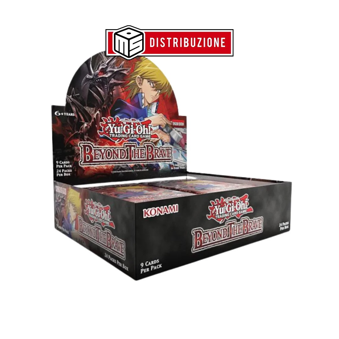 BEYOND THE BRAVE - BOX DE 24 SOBRES