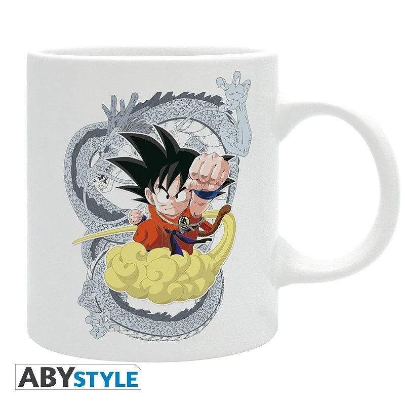 ABYSTYLE DRAGON BALL - Tazza 320 ml: "Goku & Shenron"