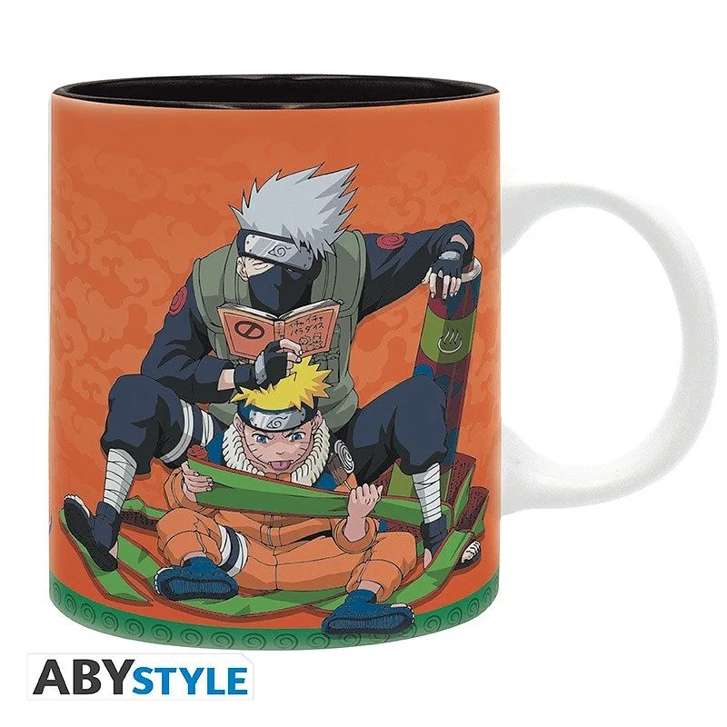 ABYSTYLE NARUTO - "Kakashi e Naruto" - Taza 320 ml