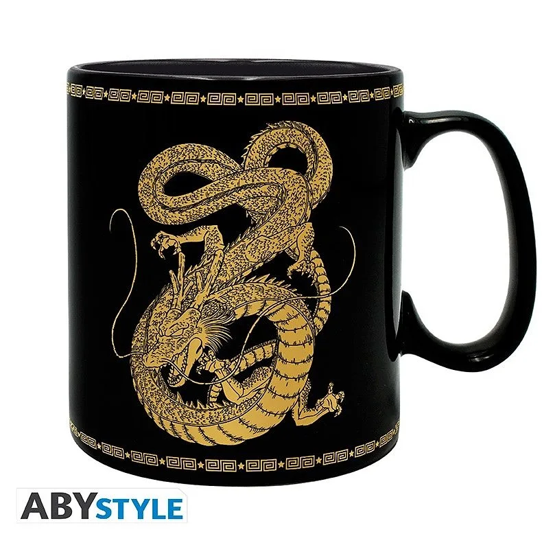 ABYSTYLE DRAGON BALL - Mug 460 ml: DBZ/ Golden Shenron - cardboard