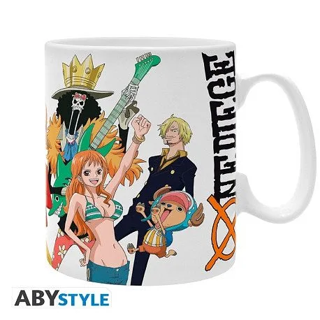 ABYSTYLE ONE PIECE - Mug 460ml: "New World"