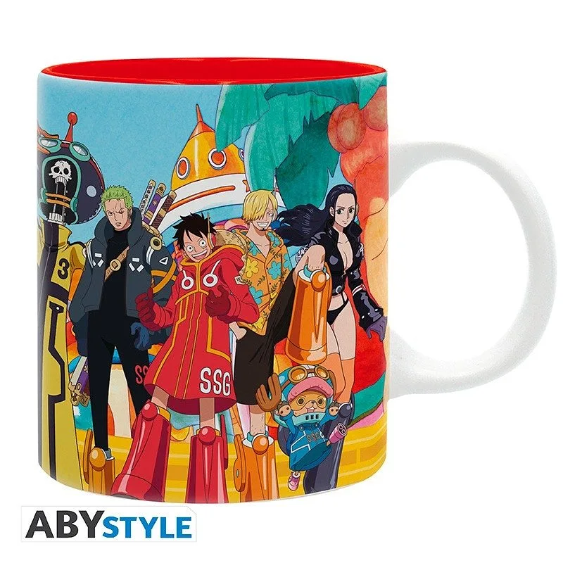 ABYSTYLE ONE PIECE - Taza 320 ml: "EggHead"