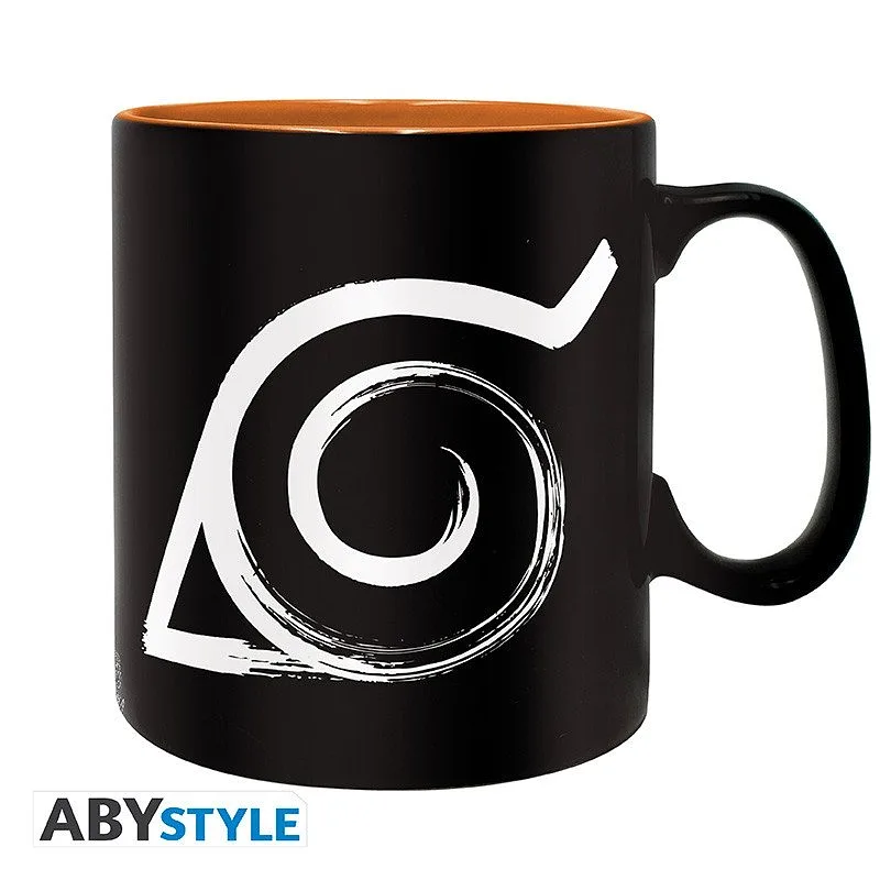 ABYSTYLE NARUTO SHIPPUDEN - Mug 460 ml: "Konoha"