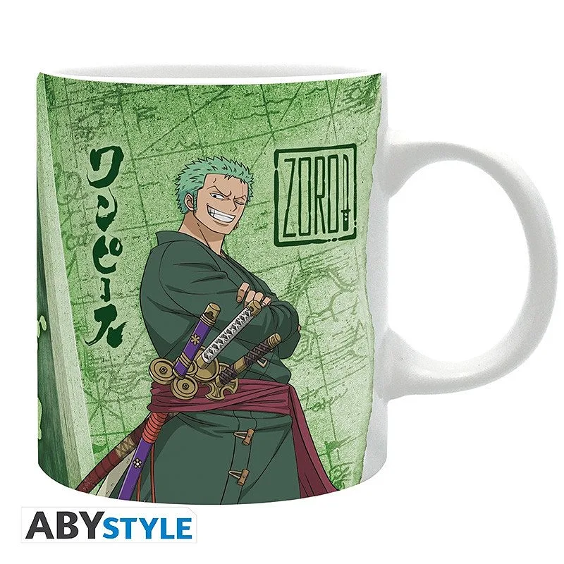 ABYSTYLE ONE PIECE - Mug 320 ml: "Zoro"