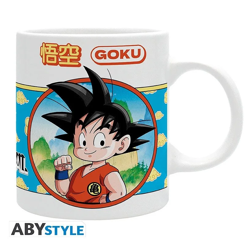 ABYSTYLE DRAGON BALL - Mug 320 ml: "Goku & Oozaru"