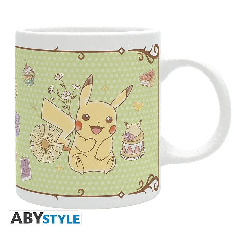 ABYSTYLE POKEMON - Mug 320 ml: "Pokemon cafe"