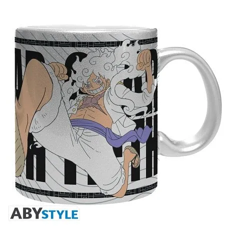 ABYSTYLE ONE PIECE - Mug 320ml: "Luffy Gear 5th"