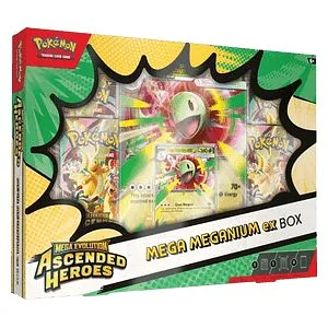 Ascended Heroes: Mega Meganium ex Box