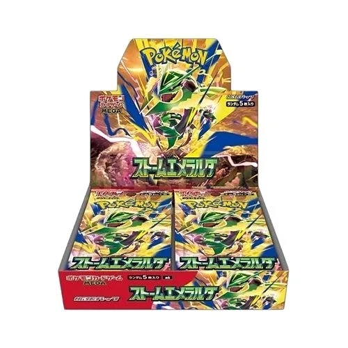 POKEMON: M6 Storm Emeralda No Shrink - Booster Box JAP - (Collectible Product)