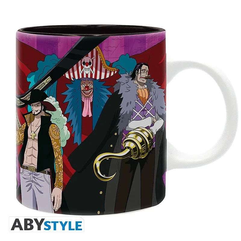 ABYSTYLE ONE PIECE - Taza 320 ml: "Cross Guild"