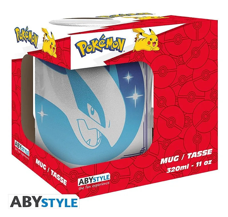 ABYSTYLE - POKEMON - Mug - 320 ml - Lugia - subli silver