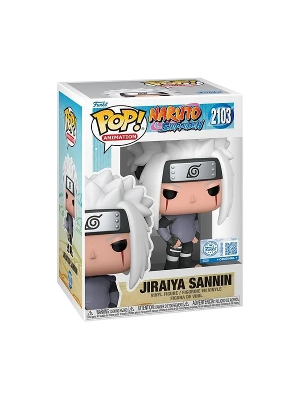 FUNKO POP Animation: Naruto - 2103 Jiraiya Sannin (Exclusivo) 9 cm