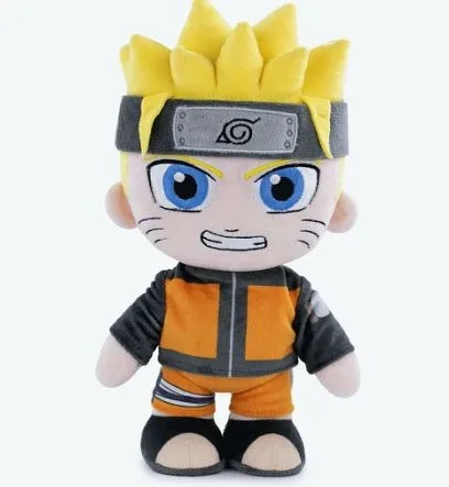 Barrado Naruto: Peluche Naruto 28cm