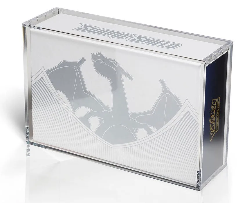 Acrylic Box Protección Colección Ultra Pokemon Charizard