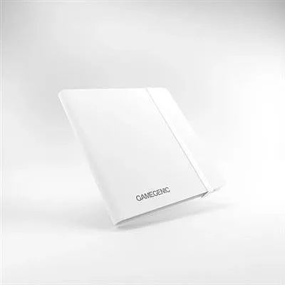 GAMEGENIC - Casual Album 24-Pocket White