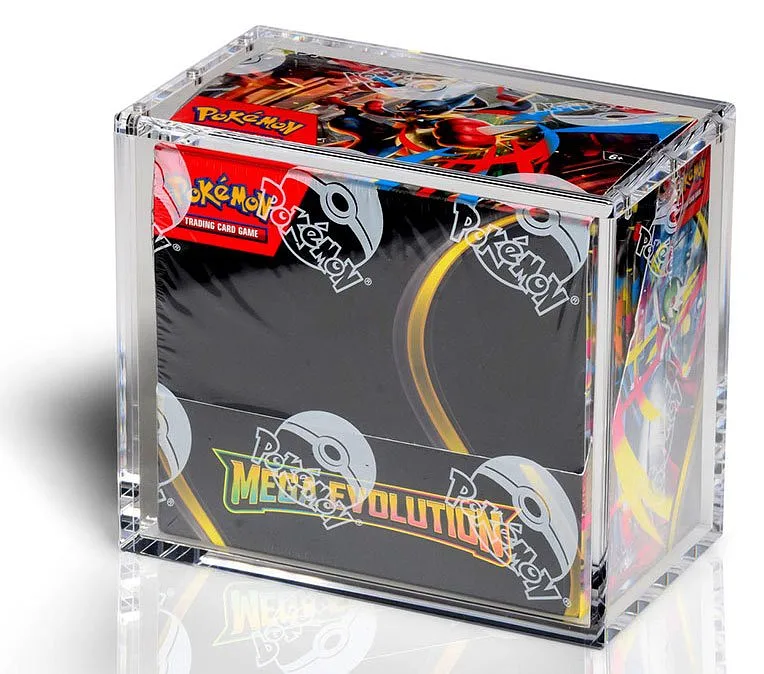 Acrylic Box Protection Pokemon Booster Box (36 packs)