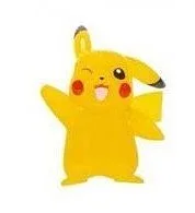 JAZWARES Battle Figure: Pokemon - 30º Glitter Pikachu