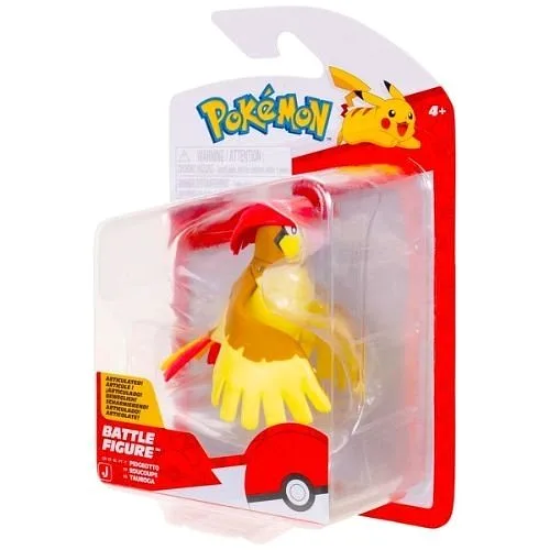JAZWARES Battle Figure: Pokemon - Pidgeotto