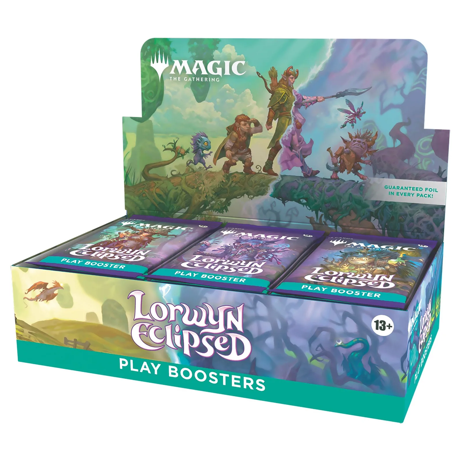 Magic: The Gathering - Lorwyn Eclipsed Play Booster Display (30 booster packs) - ENG