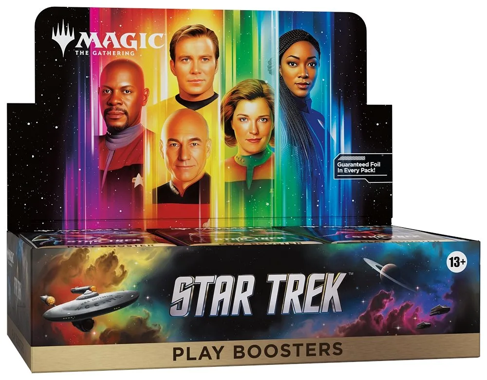 Magic: The Gathering - Star Trek Play Booster Display (30 sobres) - ENG