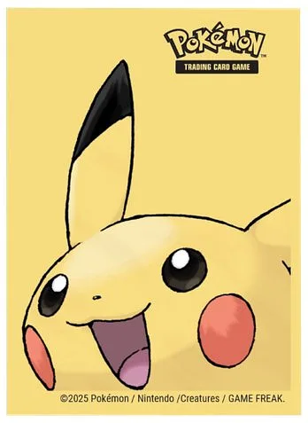 ULTRA PRO Pokemon Fundas Pikachu 65pz
