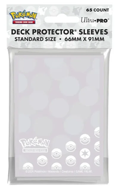 ULTRA PRO Pokemon Fundas Colorless Type 65pz