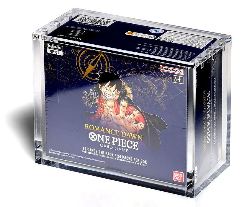 Acrylic Box Protección One Piece ENG OP-01/02/03 Box