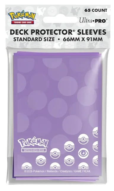 ULTRA PRO Pokemon Fundas Psychic Type 65pz