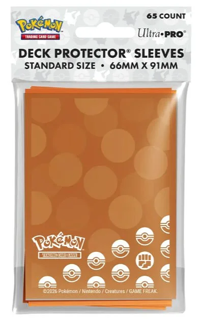 ULTRA PRO Pokemon Fundas Fighting Type 65pz