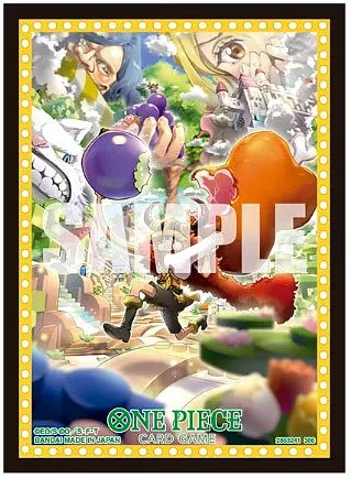 One Piece Card Sleeves S16 Monkey D.Luffy 70pz