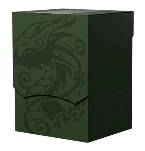 DRAGON SHIELD Deck Box Forest Green