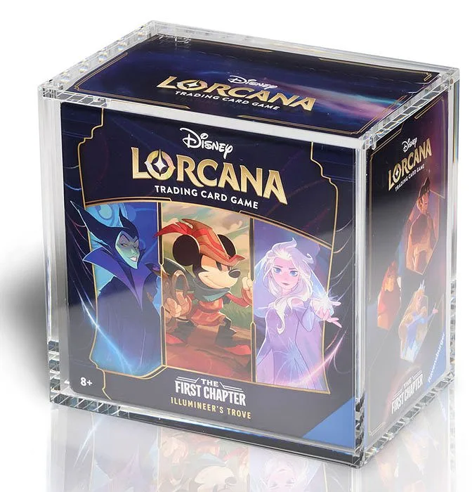 Acrylic Box Protección Disney Lorcana Trove
