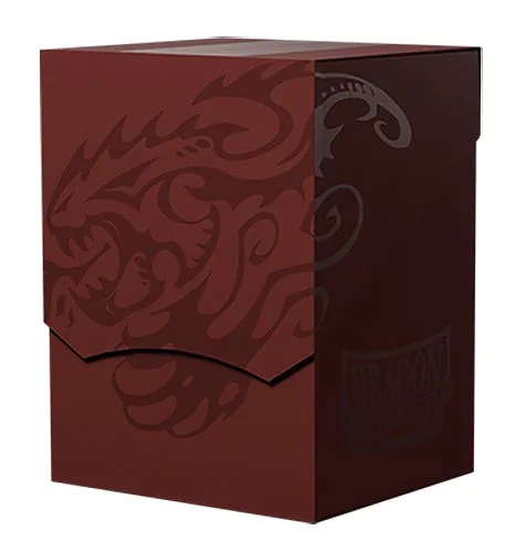 DRAGON SHIELD Deck Box Blood Red