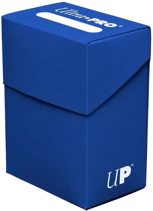 ULTRA PRO Porta Mazzo Solid Pacific Blue