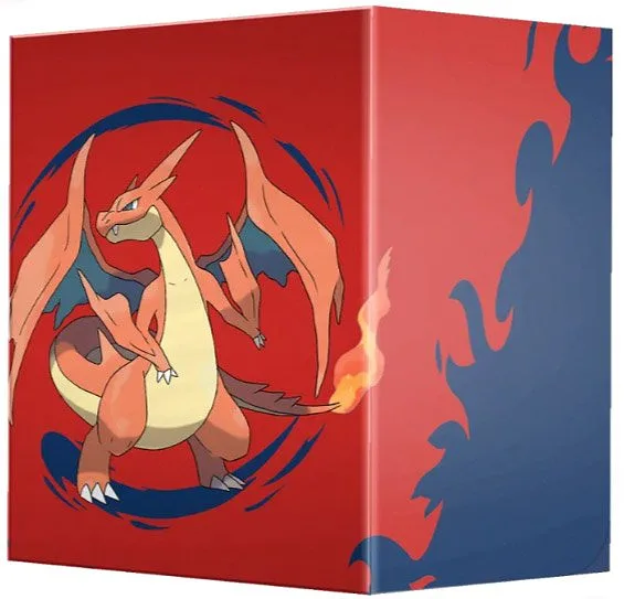 ULTRA PRO Deck Box Pokemon Mega Charizard Y