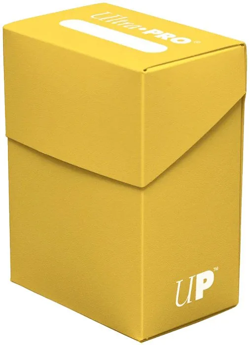 ULTRA PRO Porta Mazzo Yellow