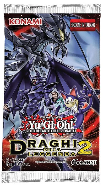 YUGI Dragons of Legend 2 1 Booster Pack