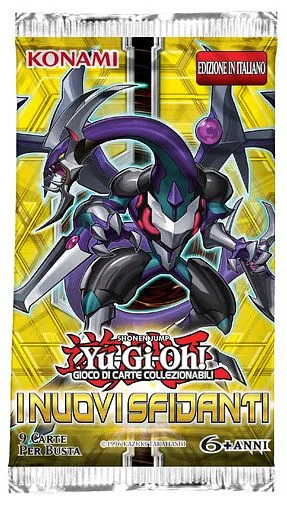 YUGI I Nuovi Sfidanti 1 Sobre
