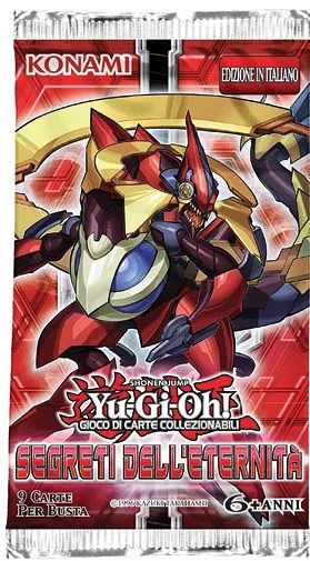 YUGI Secrets of Eternity 1 Booster Pack