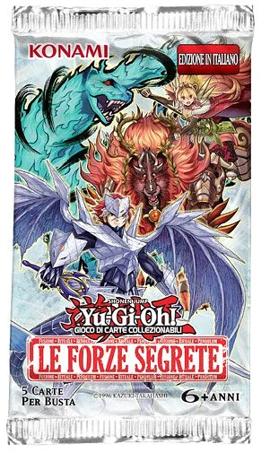 YUGI Le Forze Segrete 1 Booster Pack