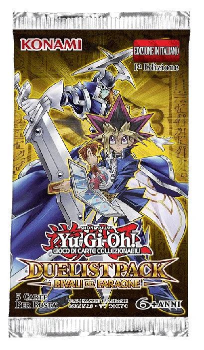 YUGI Rivali del Faraone 1 Sobre