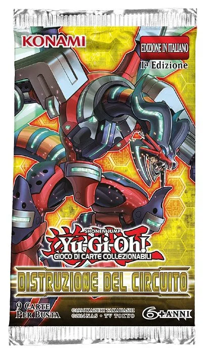 YUGI Distruzione del Circuito 1 Sobre