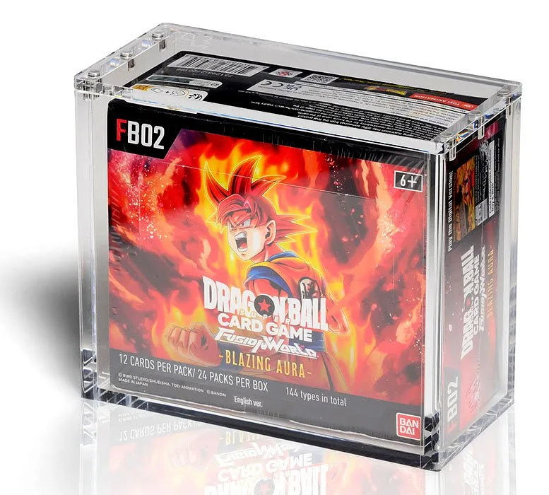Acrylic Box Protección Dragon Ball Super