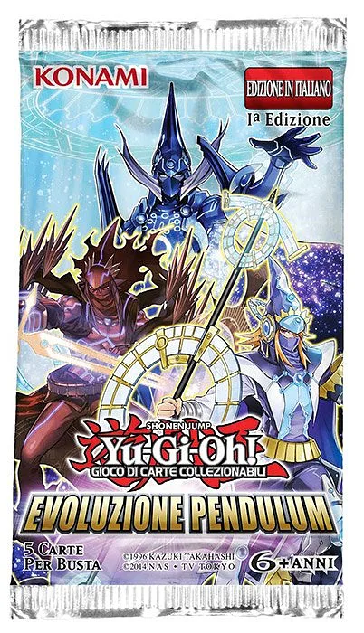 YUGI Evoluzione Pendulum 1 Sobre